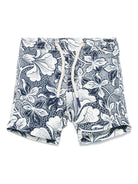 Costume da bagno Niagara per neonato Bonpoint blu con fodera in rete S05YSSW00001 515 BONPOINT KIDS 