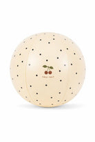 Set ciambella e pallone per la spiaggia per bambini Konges Slojd beige con fantasia a pois KS105094 NAVY DOT KONGES SLOJD KIDS 