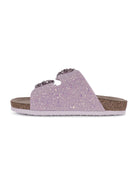 Slippers per bambina Monnalisa rosa con fibbia 87G005 7714 G091 MONNALISA KIDS 