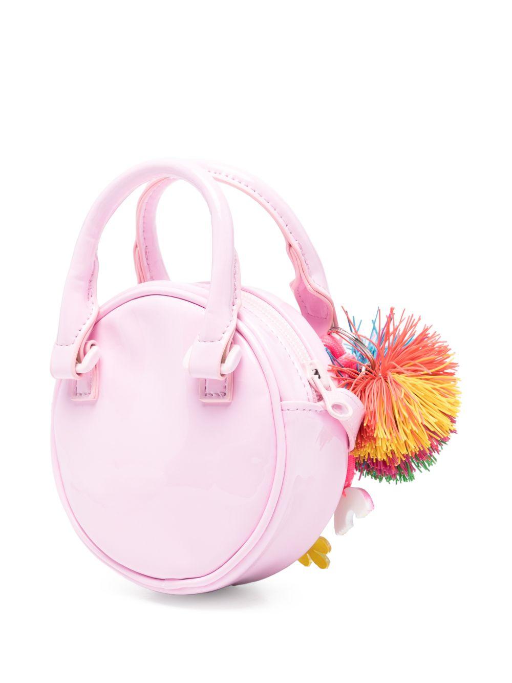 Borsa per bambina Billieblush rosa con tracolla a perline U22045 46N BILLIEBLUSH KIDS 