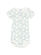 Tre pezzi per neonato Petit bateau multicolore con scollo rotondo A0FOE 00 PETIT BATEAU KIDS 