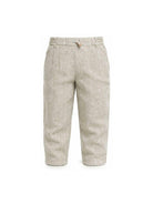 Pantaloni per bambino Eleventy Kids grigio con vita elasticizzata EY6P10 I0316 724 ELEVENTY KIDS 