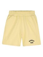 Shorts per bambino Givenchy Kids giallo con stampa logo H31100 524 GIVENCHY KIDS 