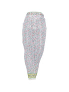 Pareo per donna MC2 Saint Barth azzurro con stampa floreale all-over TAIT001 09705L MC2 ST. BARTH 