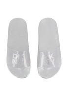 Sandali per bambina DKNY Kids argentate con punta aperta D62634 016 DKNY KIDS 