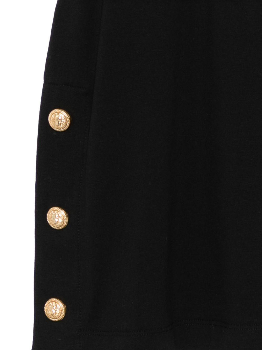 Abito per bambina Balmain Kids multicolore con decorazione BY1B02 Z3277 930BC BALMAIN KIDS 