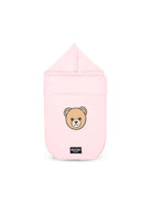 Sacco nanna per neonata Moschino Kids rosa con motivo Teddy Bear MUE00WLCA40 50209 MOSCHINO KIDS 