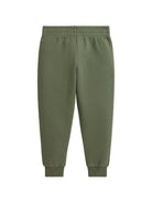 Pantaloni sportivi per bambino Polo Ralph Lauren Kids verde con logo ricamato 322A95764 002 Ralph Lauren kids 