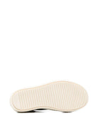 Sneakers per bambini Rick Owens Kids nere con punta arrotondata BG01F3893LMU 911 RICK OWENS KIDS 