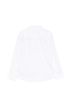 Camicia per bambino Paolo Pecora Kids bianca a maniche lunghe PP4225 BIANCO PAOLO PECORA KIDS 