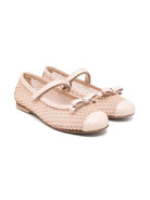 Ballerine per bambina Andrea Montelpare rosa con fiocco 80822 2253 MONTELPARE TRADITION KIDS 