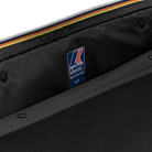 Trasportino per animali domestici Le Vrai 4.0 Marley K-Way verde con dettaglio rete K8151XW V15 K-WAY KIDS 