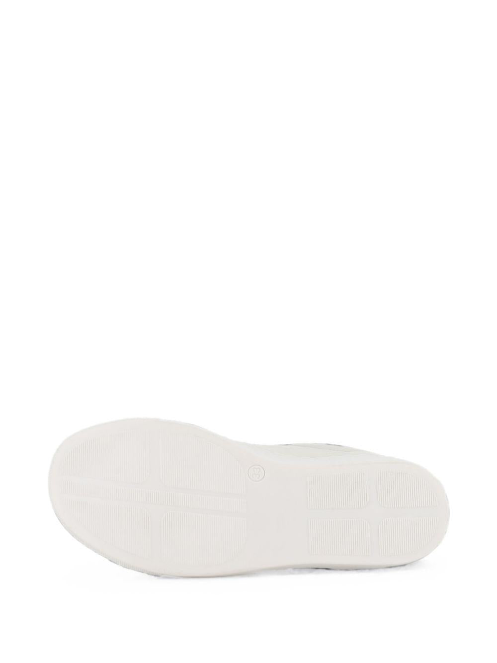 Sneakers per bambina Chloè Kids bianche con orlo a smerlo C21334 117 CHLOE' KIDS 