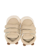 Scarpine primi passi per neonati Donsje beige con applicazione orecchie da orsetto 1043201 NL027 DONSJE KIDS 