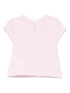 T-shirt per neonata Monnalisa rosa con stampa Alice x Disney 39E610 5002 0090 MONNALISA KIDS 