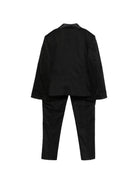Completo confort  per bambino Colorichiari nero a doppiopetto MC508233 2780 90 COLORICHIARI KIDS 