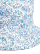 Cappello Piob per neonato Bonpoint blu con stampa a fiori S05ZACW00001 510A BONPOINT KIDS 