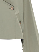 Giacca per donna Merci verde con chiusura a doppiopetto H215P SAGE MERCI 