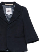 Giacca per neonato Boss Kids blu con revers classici J52864 862 BOSS KIDS 