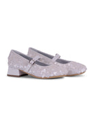 Ballerine per bambina Monnalisa bianche con decorazione in strass 87G007 7716 0001 MONNALISA KIDS 