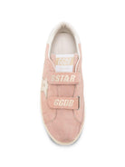 Sneakers per bambina Golden Goose Kids rosa con chiusura a strappo F01125F008595 25814 GOLDEN GOOSE KIDS 