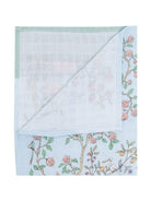 Coperta per neonati Atelier Choux azzurra con stampa all-over CA-CQ-IBB L-U ATELIER CHOUX PARIS KIDS 