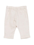 Pantaloni per neonato Tartine Et Chocolat beige con vita elasticizzata CC22001 17 TArtine & Chocolat KIDS 