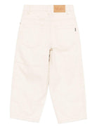 Jeans Askane per bambino Molo beige con stile skater 6S26I107 8894 MOLO KIDS 