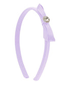 Cerchietto per bambina Monnalisa lilla con fiocco 17G005 7067 0065 MONNALISA KIDS 