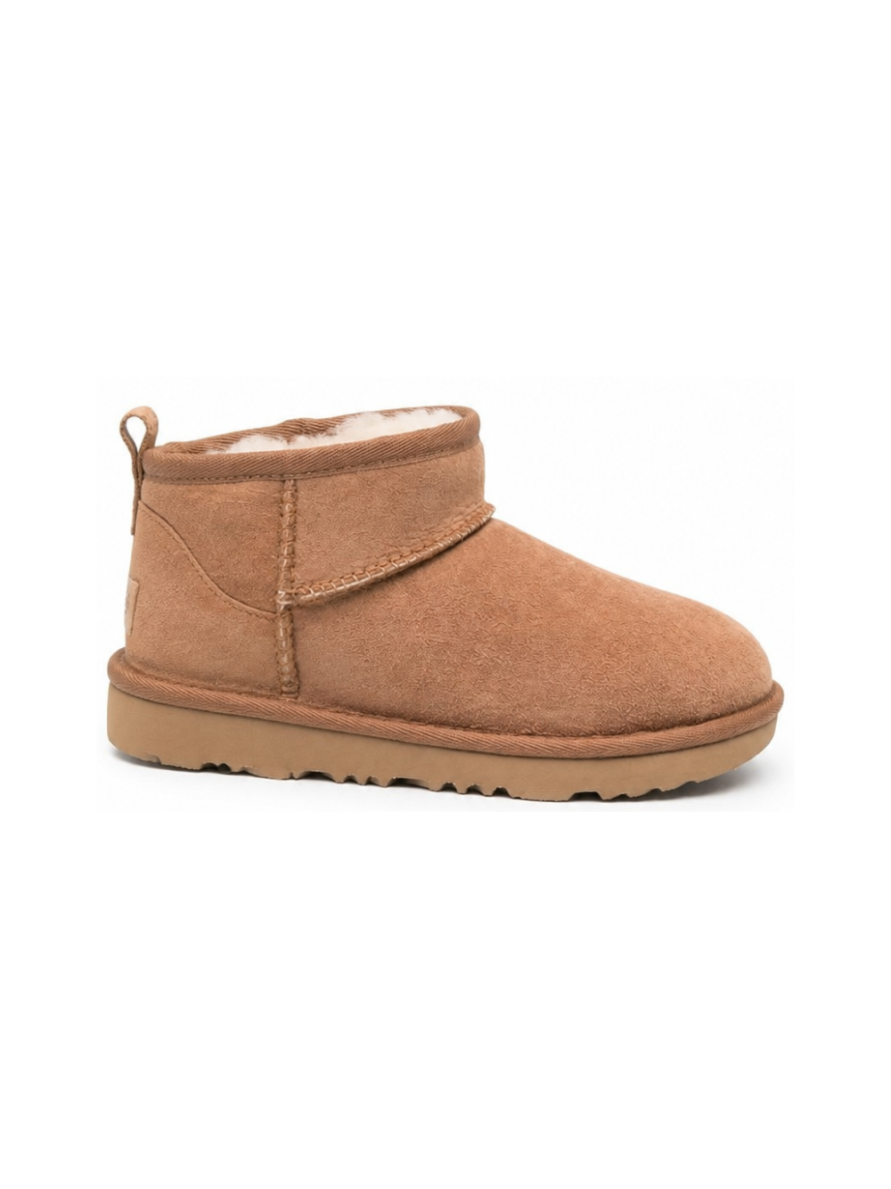 Ciabatte Ultra Mini per bambina Ugg Kids beige con design slip-on 1130750K CHE UGG KIDS 