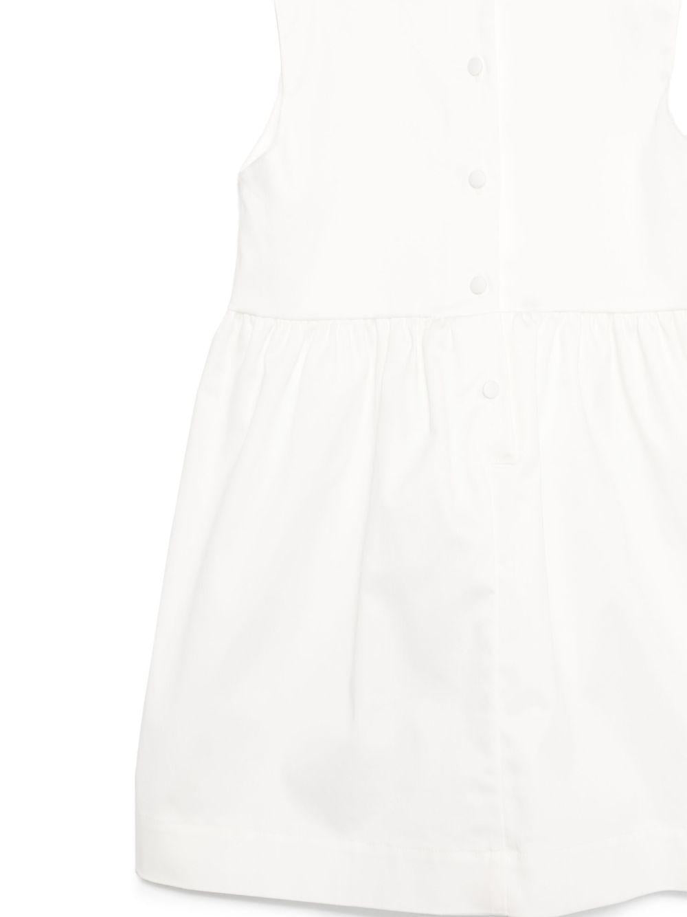 Abito per bambina JESURUM BABY Zoe bianco con scollo rotondo ZOE VAR.47 JESURUM KIDS 