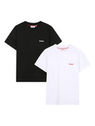 Set di due t-shirt per bambino Hugo Kids multicolore con logo sul davanti G00573 M41 Hugo KIDS 