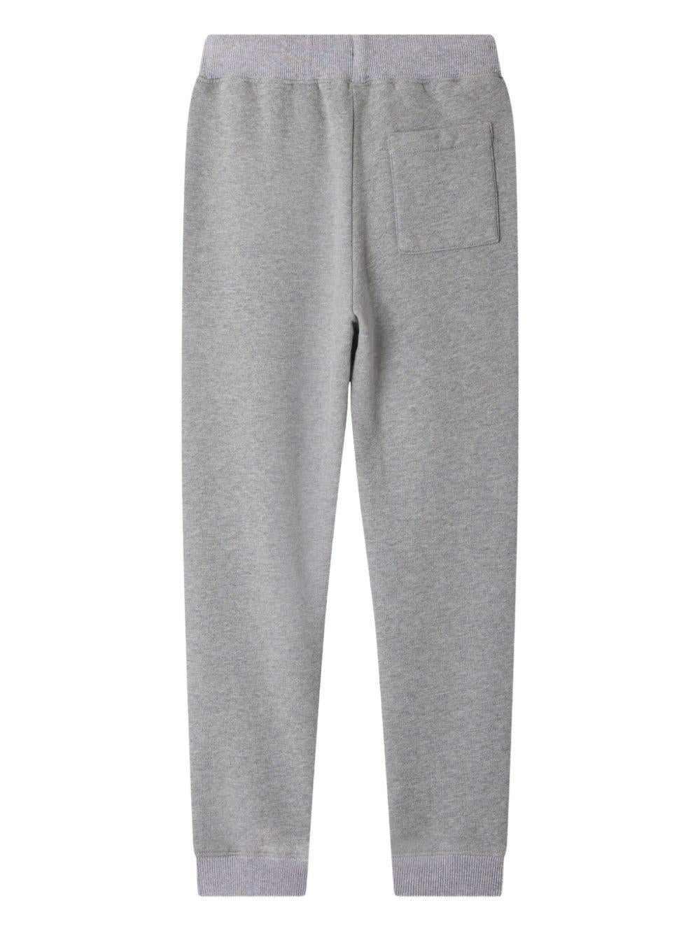 Pantaloni sportivi per bambino Bonpoint grigio con vita elasticizzata W05BPAK00004 194A BONPOINT 