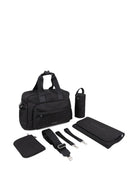 Borsa fasciatoio per neonati Givenchy Kids nera con logo H31052 09B GIVENCHY KIDS 