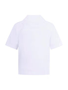 Camicia per bambino Balmain Kids bianca con taschino sul davanti BY5P41 P0562 100 BALMAIN KIDS 
