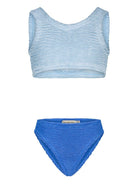 Bikini Katy per bambina Paramidonna Kids multicolore con vita elasticizzata SS25KSAZ SKY/AZURE PARAMIDONNA KIDS 