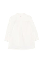 Camicia per bambina Douuod Kids bianca con rifinitura smerlata DZ5A60 Z4086 100 DOUUOD KIDS 