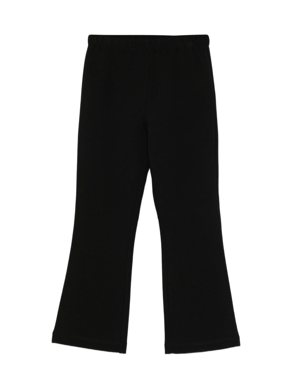 Pantaloni per bambina Douuod Kids nero modello svasato DX6A11 J0371 930 DOUUOD 