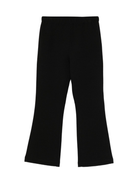 Pantaloni per bambina Douuod Kids nero modello svasato DX6A11 J0371 930 DOUUOD 