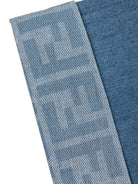 Pantaloni per neonata Fendi Kids in denim con elastico in vita BUF253 ATRF F0QG0 FENDI KIDS 