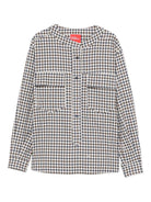 Camicia per donna Merci multicolore con motivo a quadri CAM026 VAR.1 MERCI 