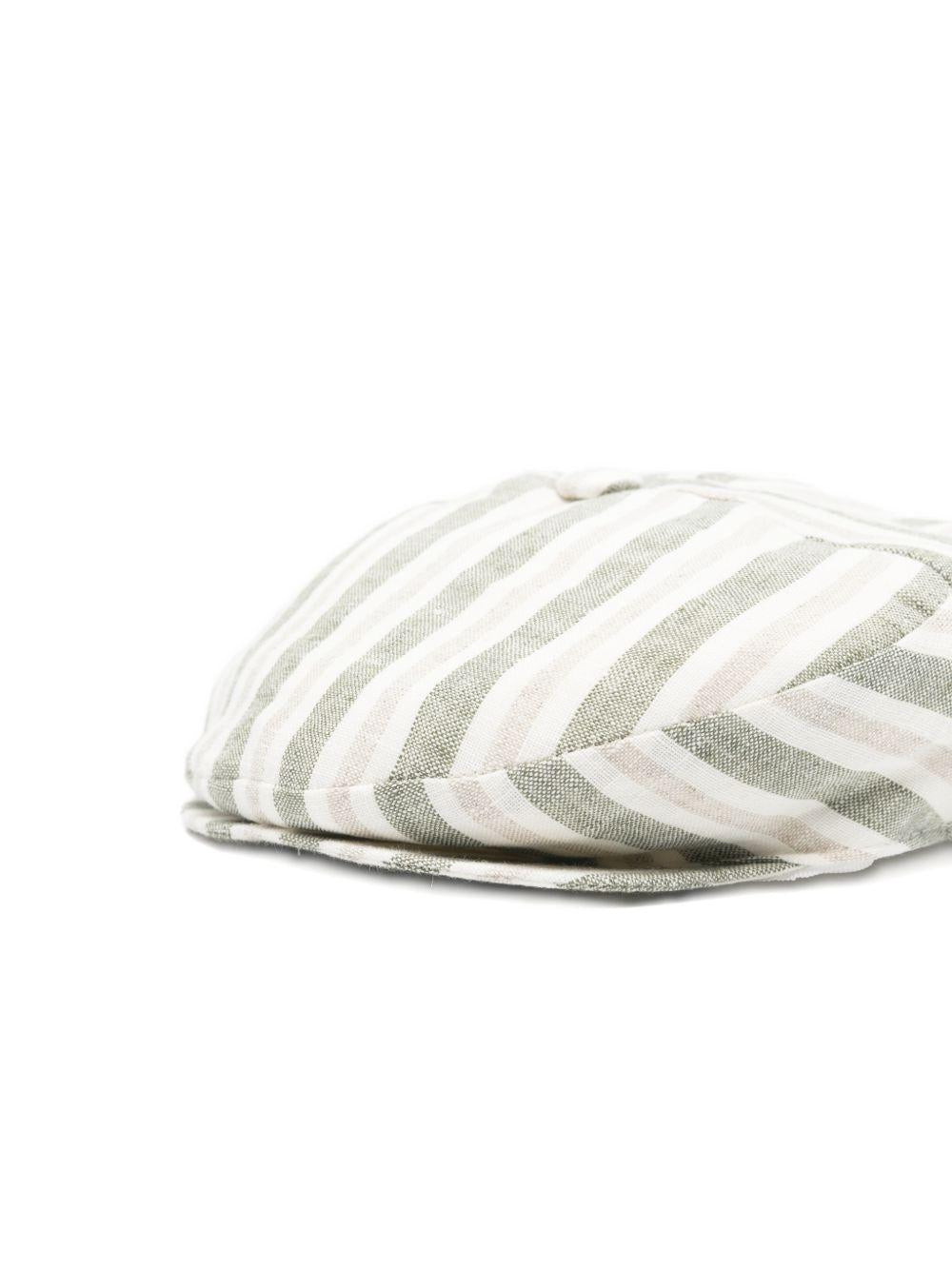 Cappello per neonato Colorichiari multicolore con design a righe MN928412 4878 35 COLORICHIARI KIDS 