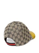 Cappellino da baseball per bambino Gucci Kids beige con stampa del personaggio MR. MEN 8600093HBJJ 4068 GUCCI KIDS 