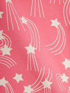 Set tutina e pantaloni per neonata Mini Rodini rosa con stampa a stelle all-over 26240104 PINK MINI RODINI KIDS 