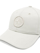 Cappello da baseball per bambino Stone Island Junior grigio con applicazione L1S169100001S0248 V0061 STONE ISLAND KIDS 