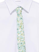 Completo tre pezzi comfort per bambino Colorichiari verde con motivo a righe MC508029 4135 36 COLORICHIARI KIDS 