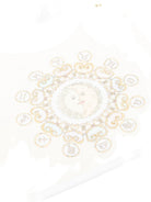 Bavaglino per neonati Atelier Choux giallo con stampa zodiacale BI-CS-ZOY E-U ATELIER CHOUX PARIS KIDS 
