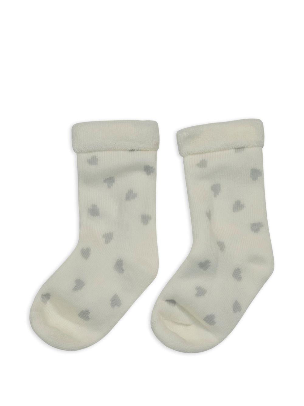 Set di cinque calzini per neonati Petit Bateau multicolori con fantasie diverse A0DV1 00 PETIT BATEAU KIDS 