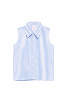 Camicia per bambina Stella Jean Kids multicolore con design a righe SS26SJB612 G017 STELLA JEAN KIDS 