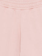 Pantaloni sportivi per bambina Off-White Kids rosa con tasche cargo OGCH00CF25FLE001 3B07 OFF WHITE KIDS 